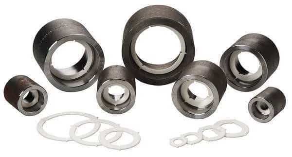 Socket Weld Ring, 1/8 Tx1 1/2, PK50