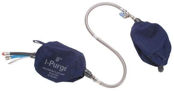 Inflatable Purge Bladder, 8 In Dia