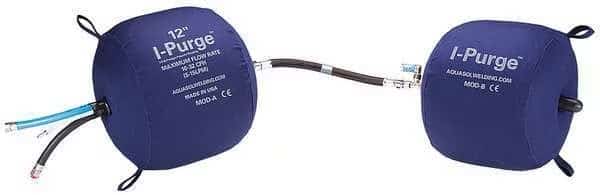 Inflatable Purge Bladder, 12 In Dia