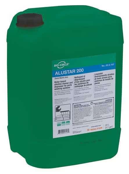 ALUSTAR 200 Cleaner/Degreaser, 5.2 gal Pail, Concentrated, Water Based