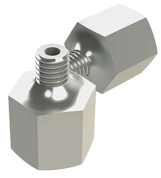 Quick Change Straight Nozzle