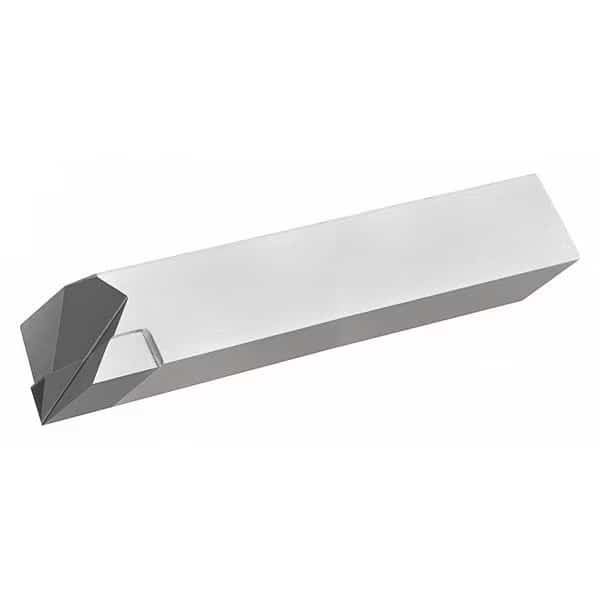 Brazed Tool Bit, BT, 1.5 In L, 1/4 In W