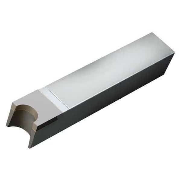 Brazed Tool Bit, CRT, 4-1/4 In L, 3/4 In W