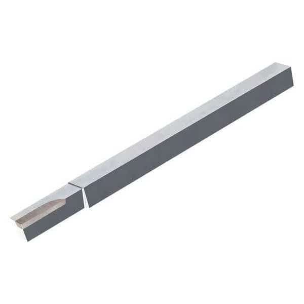 Brazed Tool Bit, LT, 6 In L, 7/16 In W