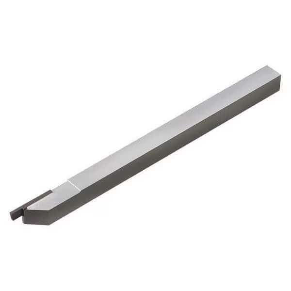 Brazed Tool Bit, LC, 4 In L, 5/8 In W
