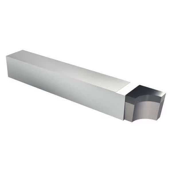 Brazed Tool Bit, RAL, 2.5 In L, 3/8 In W, Micro 100, Mfr#: RAL-5