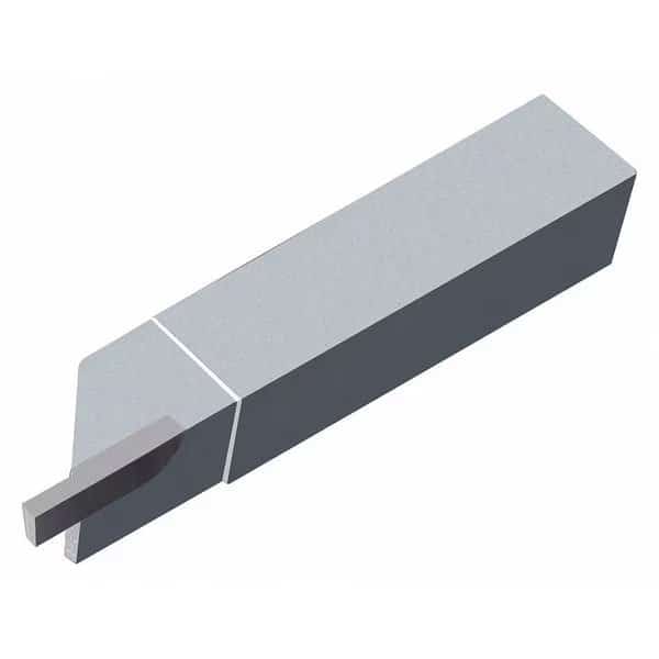 Brazed Tool Bit, RC, 6 In L, 9/32 In W