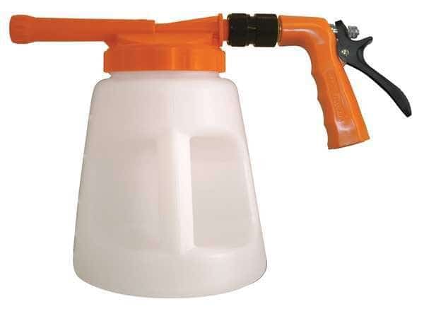 Spray Foamer,96 oz,10"H,Foam,White, Mfr#: N2F, SANI-LAV