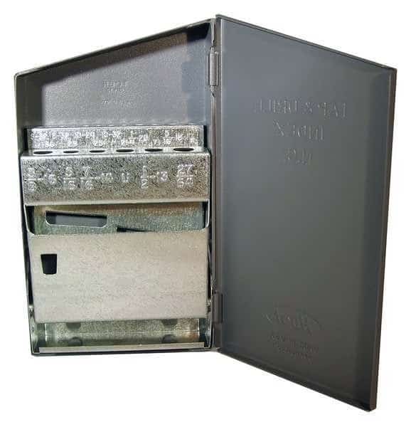 Tap Index, Jobber Length, Steel