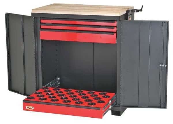 Workstation, Steel, Huot, Mfr#: 22780
