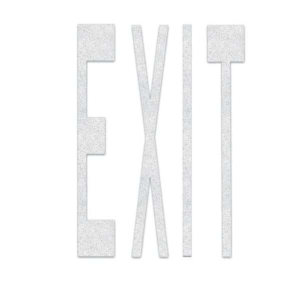 Preformed Thermoplastic, Exit, 90 Mil