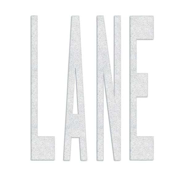 Preformed Thermoplastic,Lane,125 mil, Mfr#: PR-TH-3635, RAE