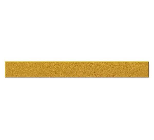 Preformed Thermoplastic, Yellow Line, PK48