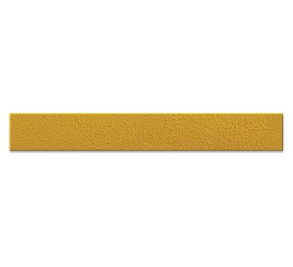 Preformed Thermoplastic, Yellow Line, PK32