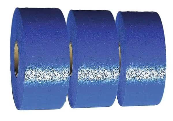 Preformed Thermoplastic, Blue Roll, PK3