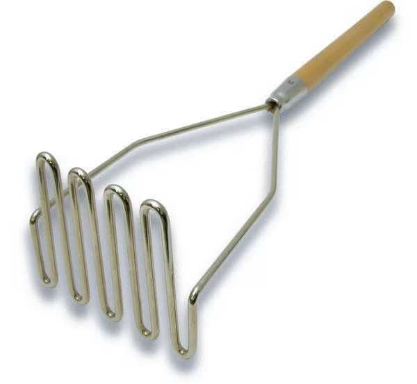 Drywall Mud Masher,24-1/2 In,Sq Head, Mfr#: MM662, QLT BY MARSHALLTOWN