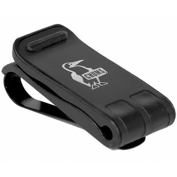 Visor Clip, Black, Aluminum