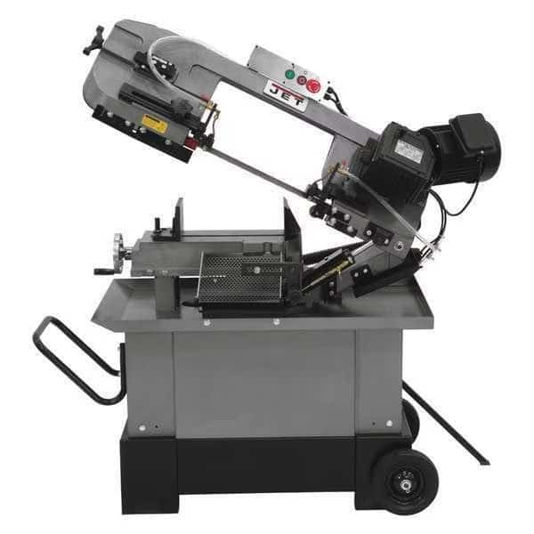 Band Saw, 7" x 10-13/64" Rectangle, 7" Round, 7 in Square, 115/230V AC V, 1 hp HP