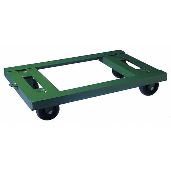 General Purpose Dolly,2000 lb., Mfr#: AI-1627-4IW, FAIRBANKS