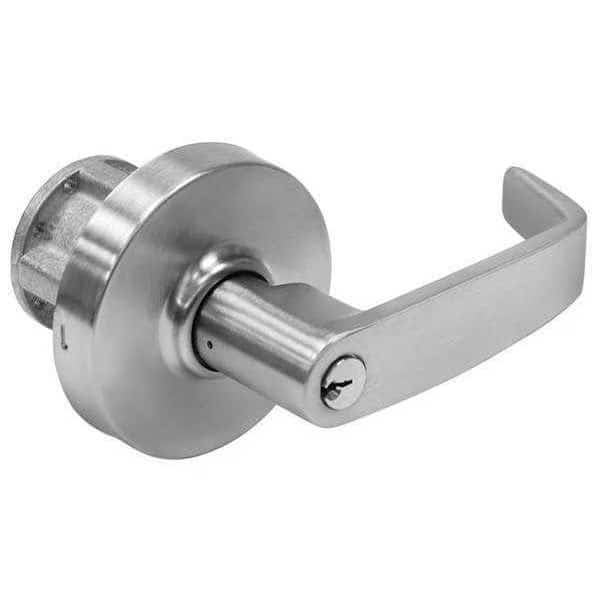 Night Latch Key Retracts Latchbolt, Mfr#: 28K-LL-26D, SARGENT