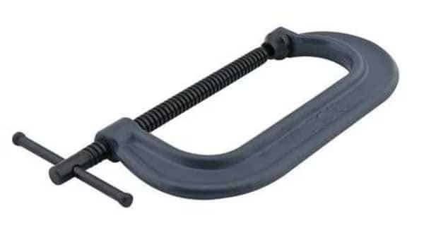 C-Clamp, 2", Steel, Regular Duty, 2700 lb.