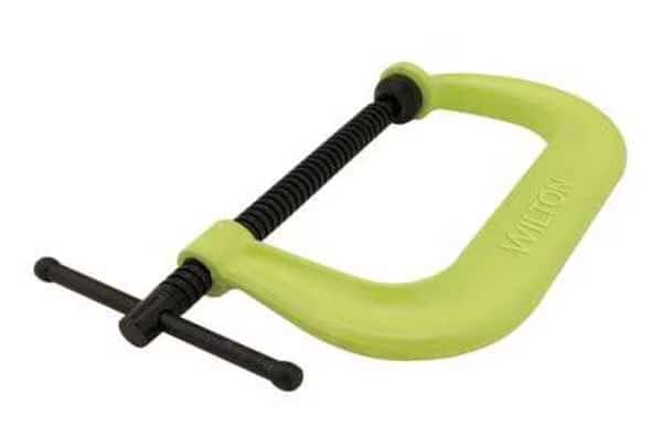 C-Clamp, 10-1/8", Steel, Reg. Duty, 8000 lb.