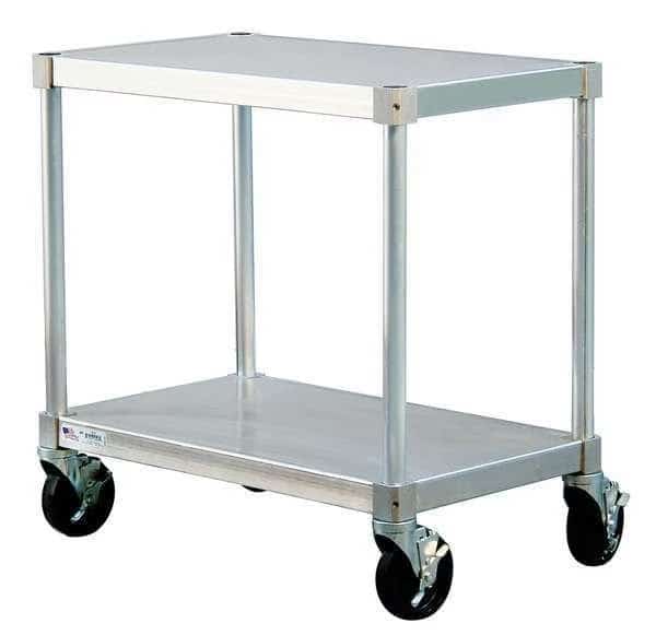 Equipment Stand, Mobile, 15x48x36