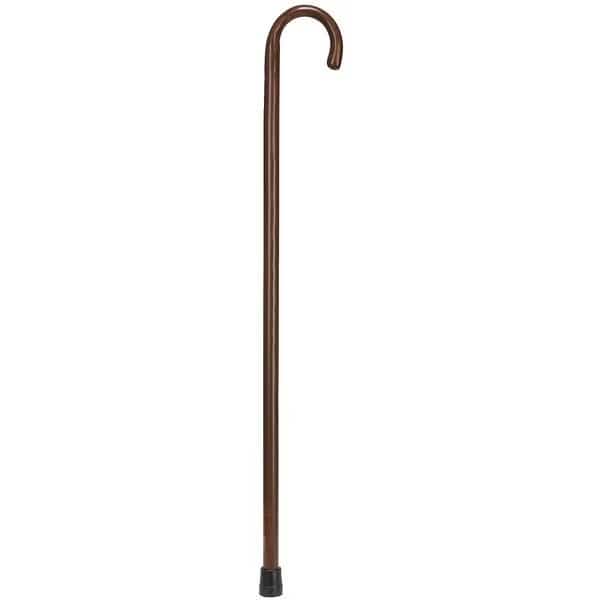 Cane, Walnut, 36 In. H, 250 lb. Cap.