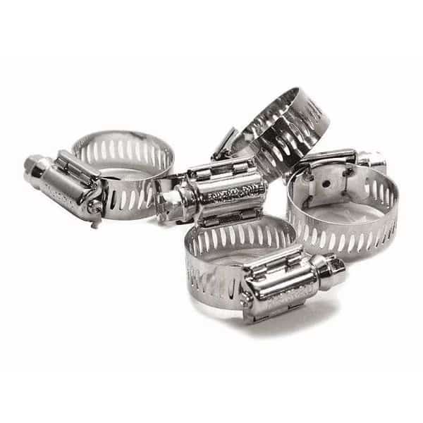 S/S, Hose Clamp, w/ NL-19, #12, PK5, FOREVERBOLT, Mfr# FBHCLP12P5