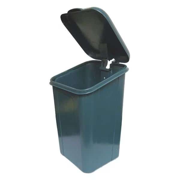 10 gal Trash Can, Green