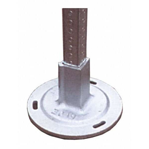 Mounting Base,Pedestal Post,Cast Iron, Mfr#: 1305, DOGIPOT