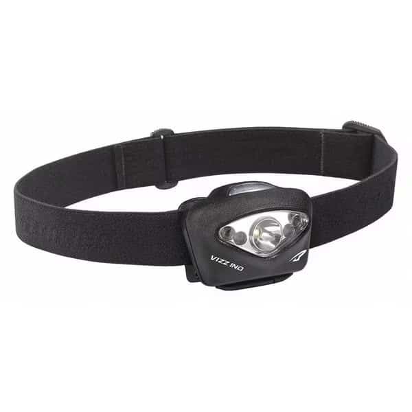 LED Headlamp, 205 lm, 3 AAA