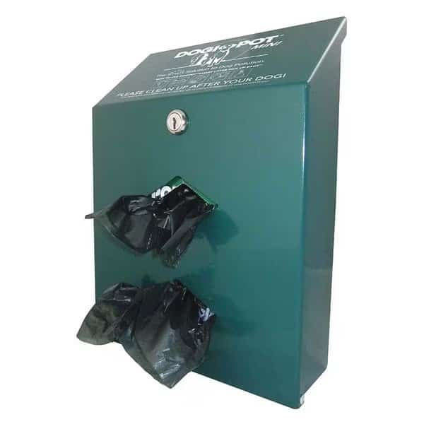 Bag Dispnsr, Mini, 12-1/2"Hx9"Wx3-1/2"D