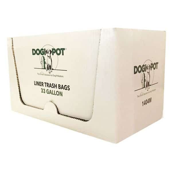 Trash Bags, Black, 25 PK