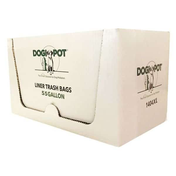 Trash Bags, Black, 25 PK