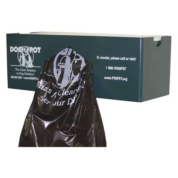 Bag Dispenser, Single Roll, Poly, DOGIPOT, Mfr# 1008-1