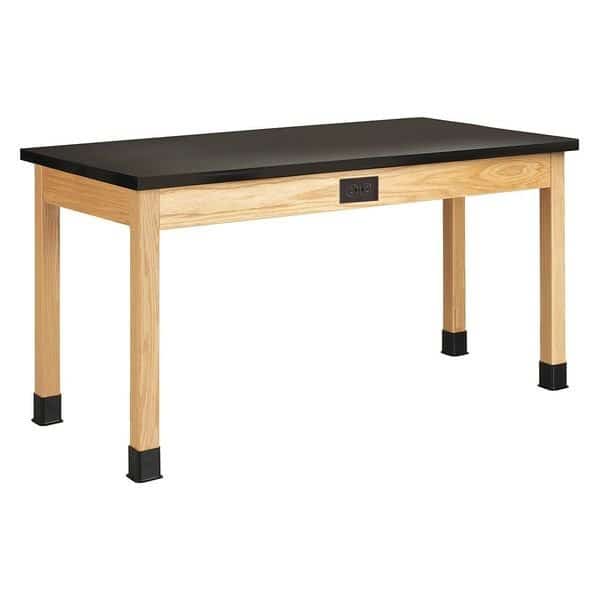 Rectangle Table, 48" W, 48" L, 30" H, Wood