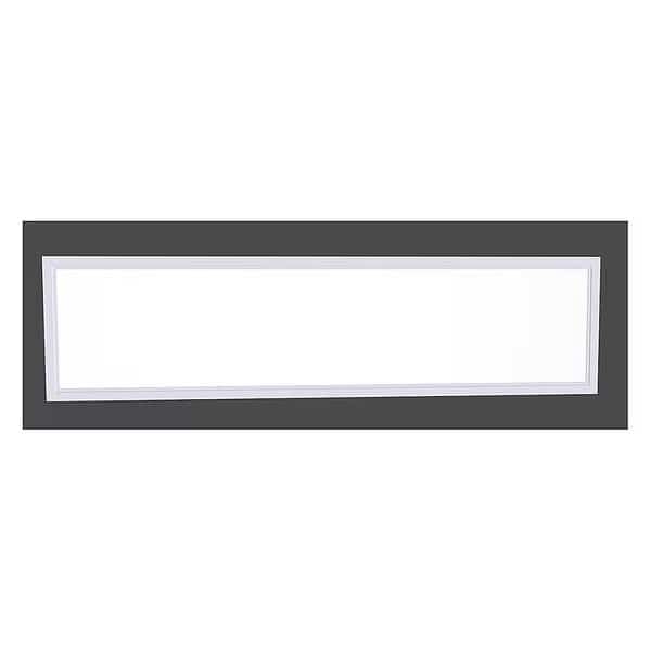LED Flat Panel,1"x4",40K,40W, Mfr#: ZY-P1-40W 4000K, JAMES INDUSTRY