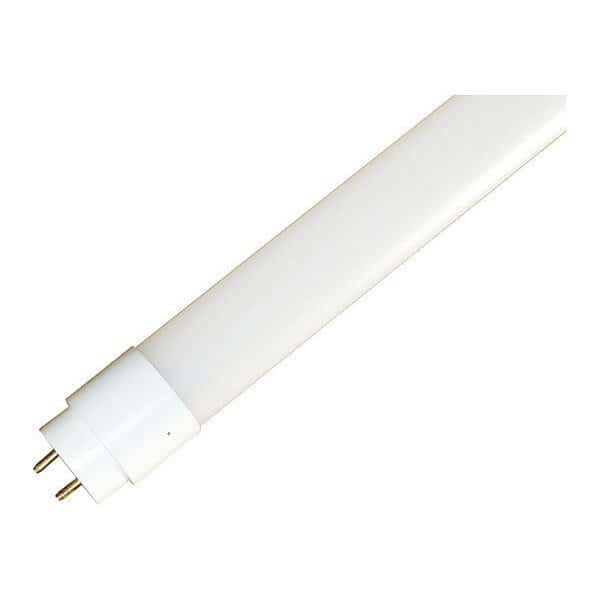 LED Tube, PlugnPlay, 4 ft., T8F, 12W, 35K
