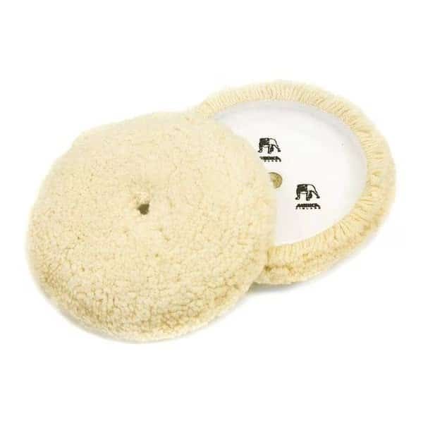 Twisted Wool, Polishing Pad, 1x7.5"dia.