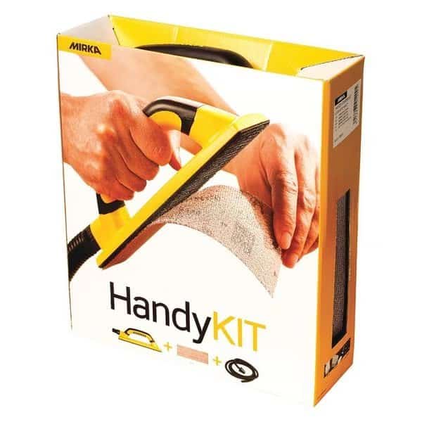 Hand Sanding Block,3"x9",Grip 55H, Mfr#: HB-39, MIRKA