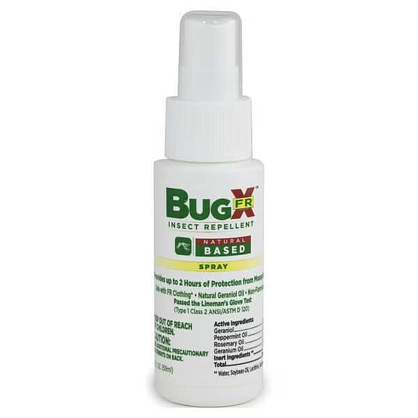 Insect Repellent,2 oz. Weight, Mfr#: 18-802, BUGX