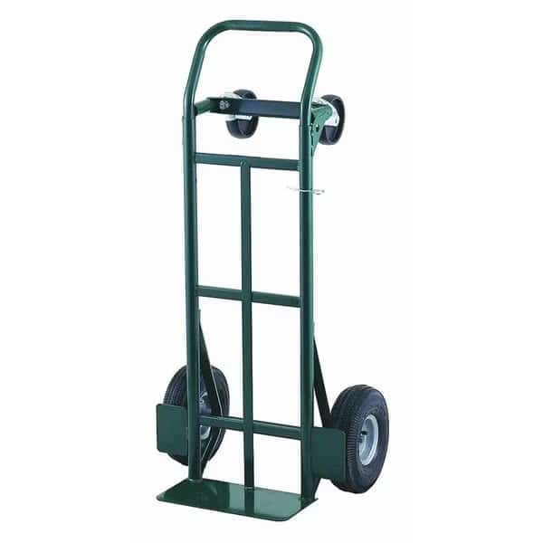 Hand Truck, Steel, Flow Handle, 700 lb.