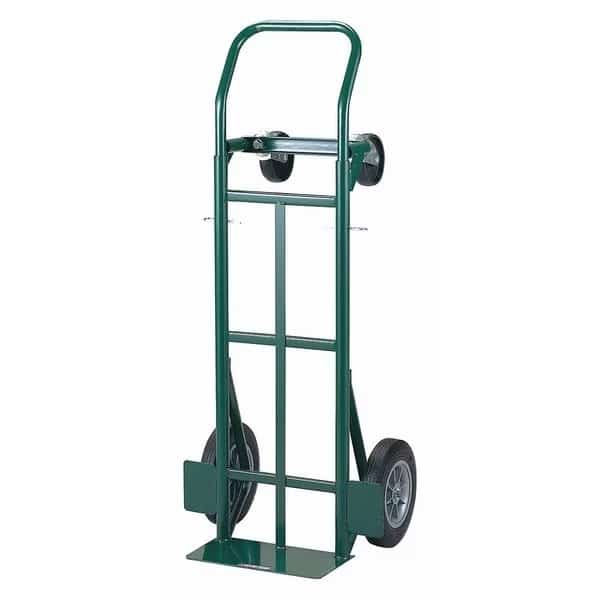 Hand Truck, Steel, Convertible, Flow Handle