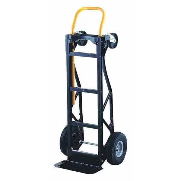 Hand Truck, Nylon, Two-Wheeled, 700 lb.