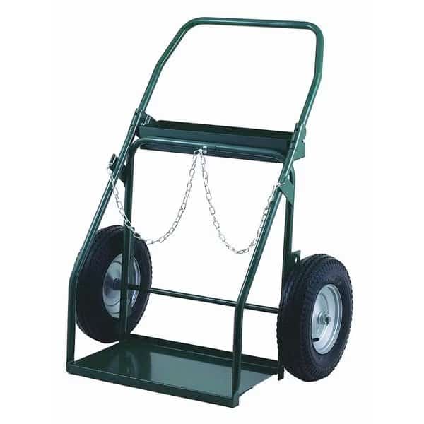Welding Cylindr Truck, 16" Pneumtc Wheels