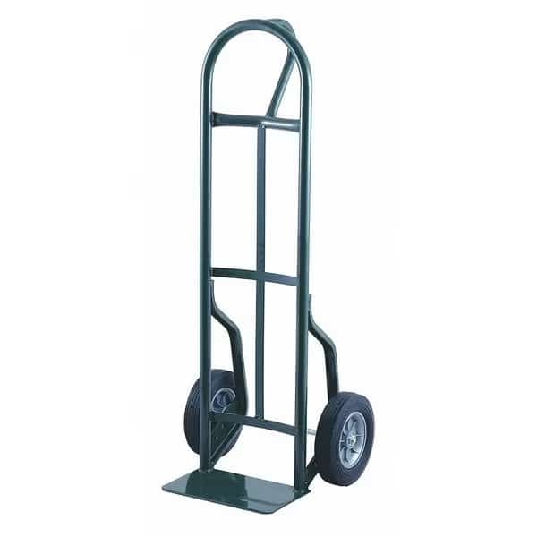 Hand Truck, Crvd Bck Frame, P-Hndl, 600 lb., Harper Trucks, Mfr#: 59T16