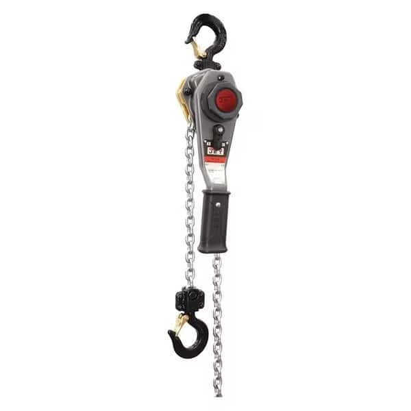 JLH-75WO-5, 3/4T Lever Hoist, 5 ft., w/Olp, 1500 lb. Load Capacity, 5 ft Hoist Lift