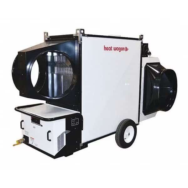 Oil Forced Air Heater, 750000 BtuH, 9420 cfm, 240VAC