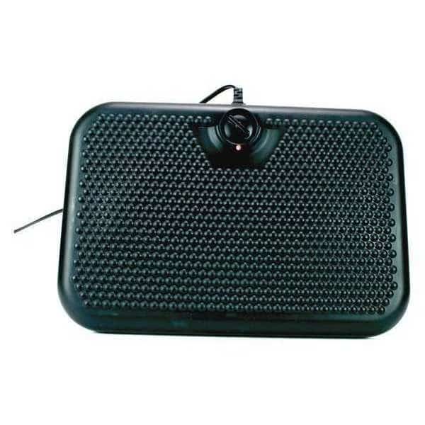 Portable Electric Heated Floor Mat, 105W, 120V AC, 1 Phase